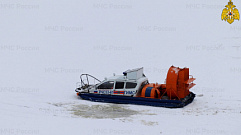 Тверские спасатели обновили данные по толщине льда на водоемах 