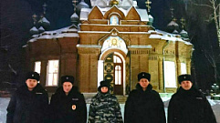 Рождественская ночь в Тверской области прошла без нарушений правопорядка