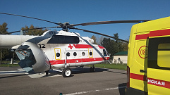 Вертолёт санавиации доставил новорождённого из Твери в Санкт-Петербург