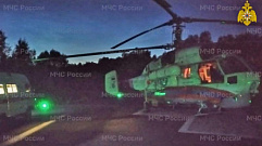 Вертолёт санавиации доставил из Кашина в Тверь ребёнка