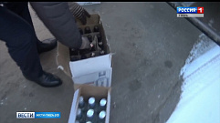 В Твери полицейские изъяли у иностранцев 6 тысяч бутылок фальсифицированного алкоголя