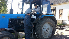 В Тверской области перед началом уборочной кампании проверили сельхозтехнику