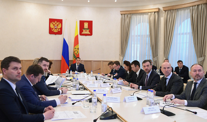 Игорь Руденя провел заседание Бюджетной комиссии Тверской области