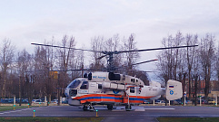 Вертолет санавиации области доставил тяжелобольного пациента из Нелидово в Тверь