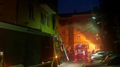 В Твери пожарные спасли из огня четырёх человек