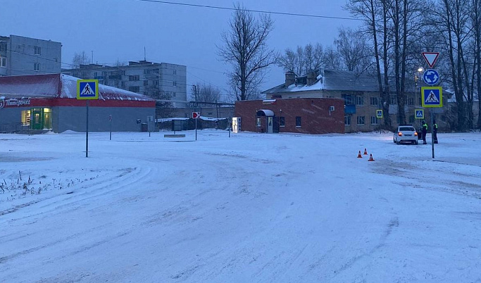 В Тверской области водитель сбил ребенка и скрылся с места ДТП