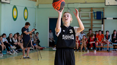 «Марафон Победы» объединил юных удомельских баскетболистов