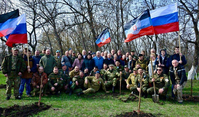 Общественные деятели Тверской области посетили Луганск и Донецк