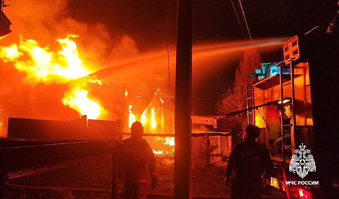 В Тверской области супружеская пара погибла в пожаре