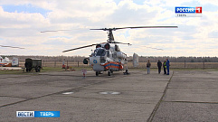 При центральных районных больницах оборудуют вертолетные площадки