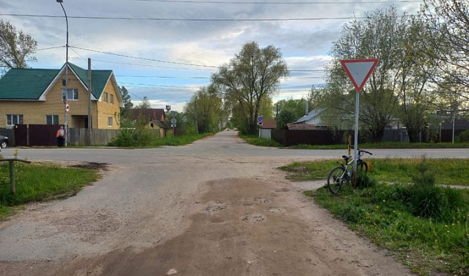 В Тверской области 15-летний подросток оказался под колесами авто