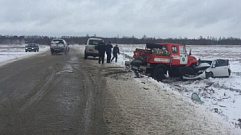 Автомобиль добровольной пожарной команды попал в ДТП в Тверской области