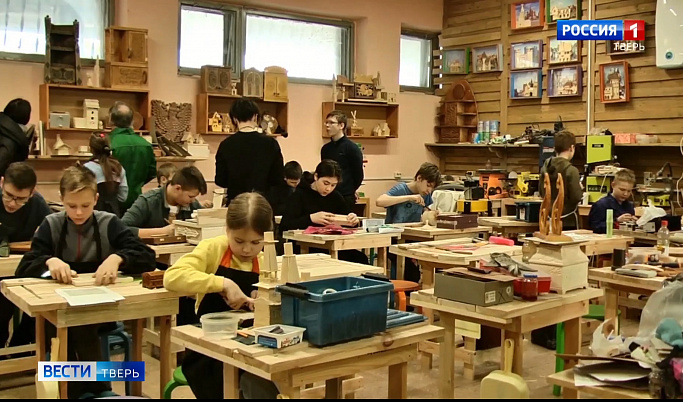 День спички отметили во Дворце творчества детей и молодежи в Твери 