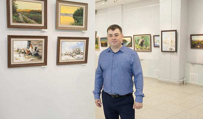 Жителей Твери приглашают на выставку 130 работ художника Юрия Девятова 