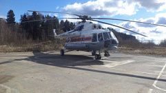 Вертолёт санавиации доставил в Тверь пациента из Бологовского района
