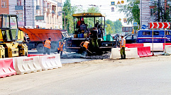 В Твери демонтируют трамвайные пути в Заволжском районе
