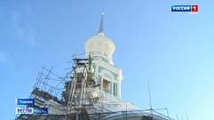 В Борисоглебском монастыре в Торжке продолжаются реставрационные работы