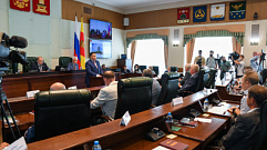 Игорь Руденя выступил с отчетом о деятельности Правительства Тверской области за 2020 год