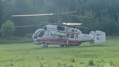 Вертолет санавиации госпитализировал годовалого мальчика в ДОКБ Твери