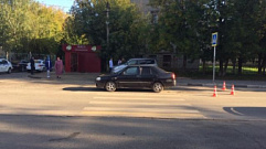 На улице Склизкова в Твери иномарка сбила 11-летнюю девочку