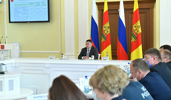 Финансирование Адресной инвестиционной программы увеличилось в десять раз в Тверской области
