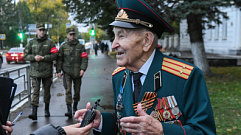 В Твери ветераны Великой Отечественной войны и вооружённых сил РФ пообщались с мобилизованными гражданами