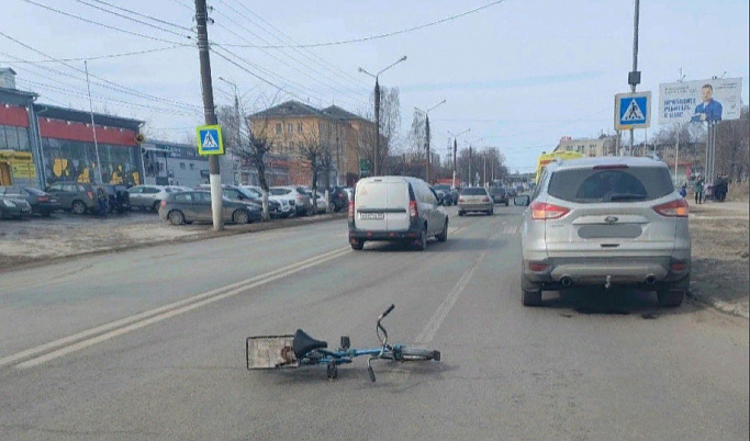 70-летний велосипедист стал жертвой ДТП на проспекте Корыткова в Твери 