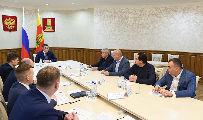 Игорь Руденя провёл рабочую встречу по актуальным вопросам в сфере дорожного строительства