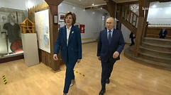 Владимир Путин приехал в Торжок