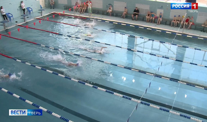 Соревнования по плаванию состоялись в бассейне «Парус» в Твери