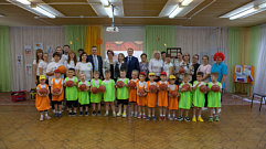 В детском саду Удомли открыли баскетбольную секцию