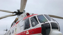 Тяжелобольную пациентку доставили вертолетом из Нелидово в Тверь