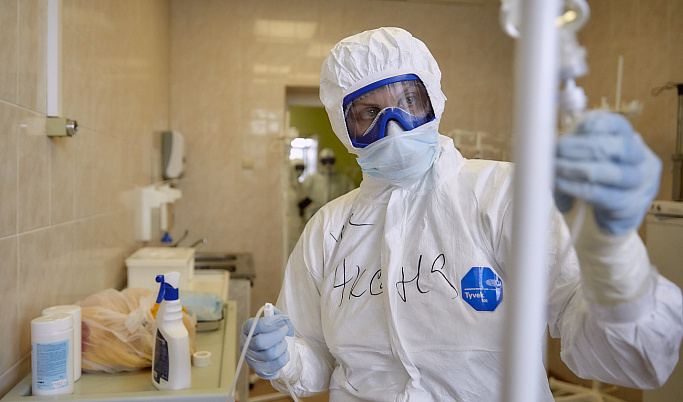 За сутки в Тверской области провели 765 лабораторных исследований на коронавирус