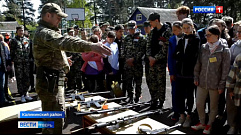 Военно-патриотическая игра «Орлёнок» завершилась в Тверской области