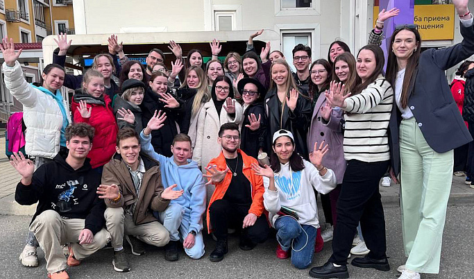 В открытии Всемирного фестиваля молодёжи приняла участие делегация Тверской области