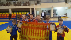 Тверские борцы поднялись на пьедестал почета всероссийских соревнований
