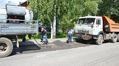 В Твери отремонтировано около 3 тысяч квадратных метров дорожного покрытия