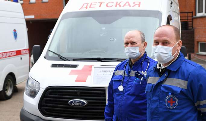 В Тверской области продолжают централизовывать службу скорой медицинской помощи