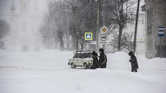 Снегопад накрыл Тверскую область