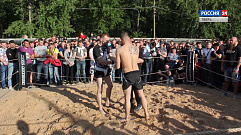 В Твери впервые прошел турнир уличных боёв «Strelka»
