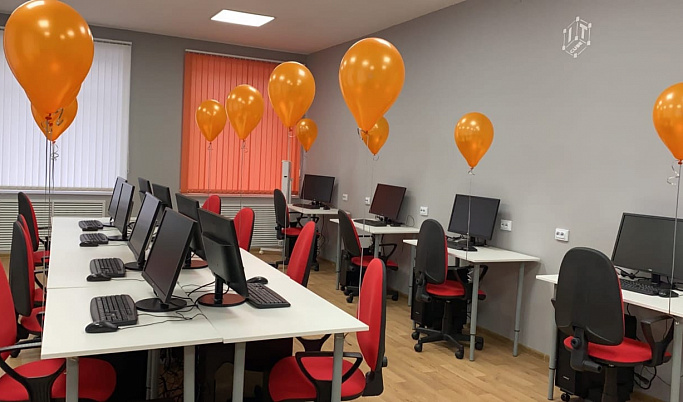 В Торжке открыли Центр цифрового образования «IT-куб»