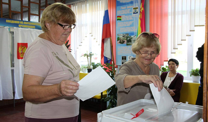 В Тверской области завершился Единый день голосования