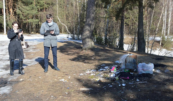 В Твери проходят рейды по борьбе с навалами мусора в рощах