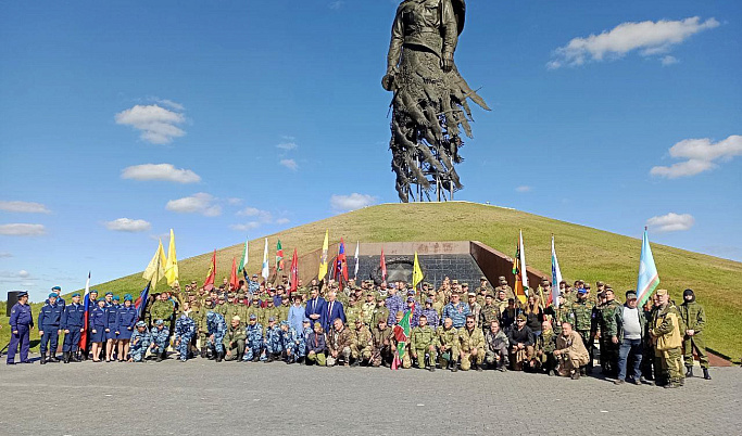 Во Ржеве прошло открытие ежегодной международной военно-исторической экспедиции