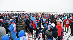 7500 жителей Тверской области приняли участие в региональном этапе «Лыжни России-2019»