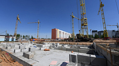 В Твери продолжается строительство жилищного комплекса для жителей Морозовских казарм