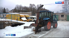 Студенты Тверской сельхозакадемии  изобрели снегомет на колесах