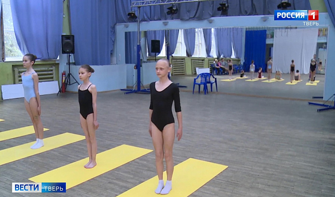 Просмотр детей в «Академию танца Бориса Эйфмана» прошел в Твери