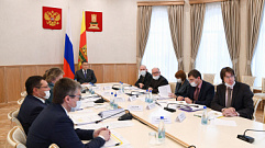 Игорь Руденя обсудил на совещании работу Правительства Тверской области