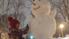 Жителям Тверской области предлагают поучаствовать во флешмобе «Наш семейный снеговик»